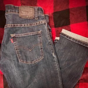 Dark Blue Levi's - Performance 511 Slim